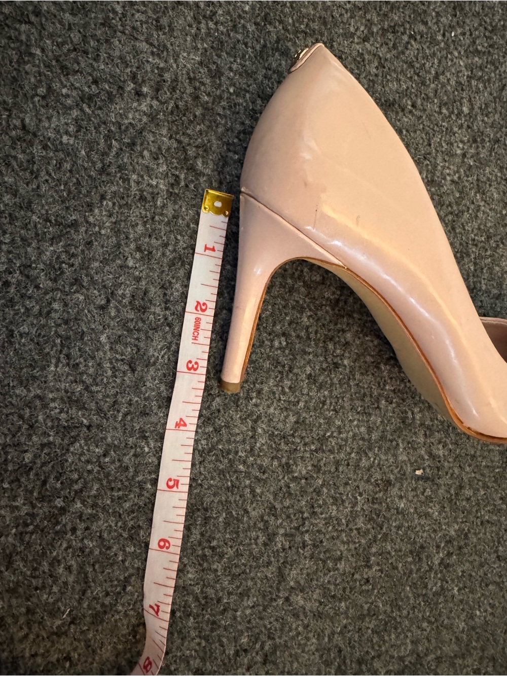 GUESS Blush Nude Pointed-Toe Pumps - Picture 6 of 6